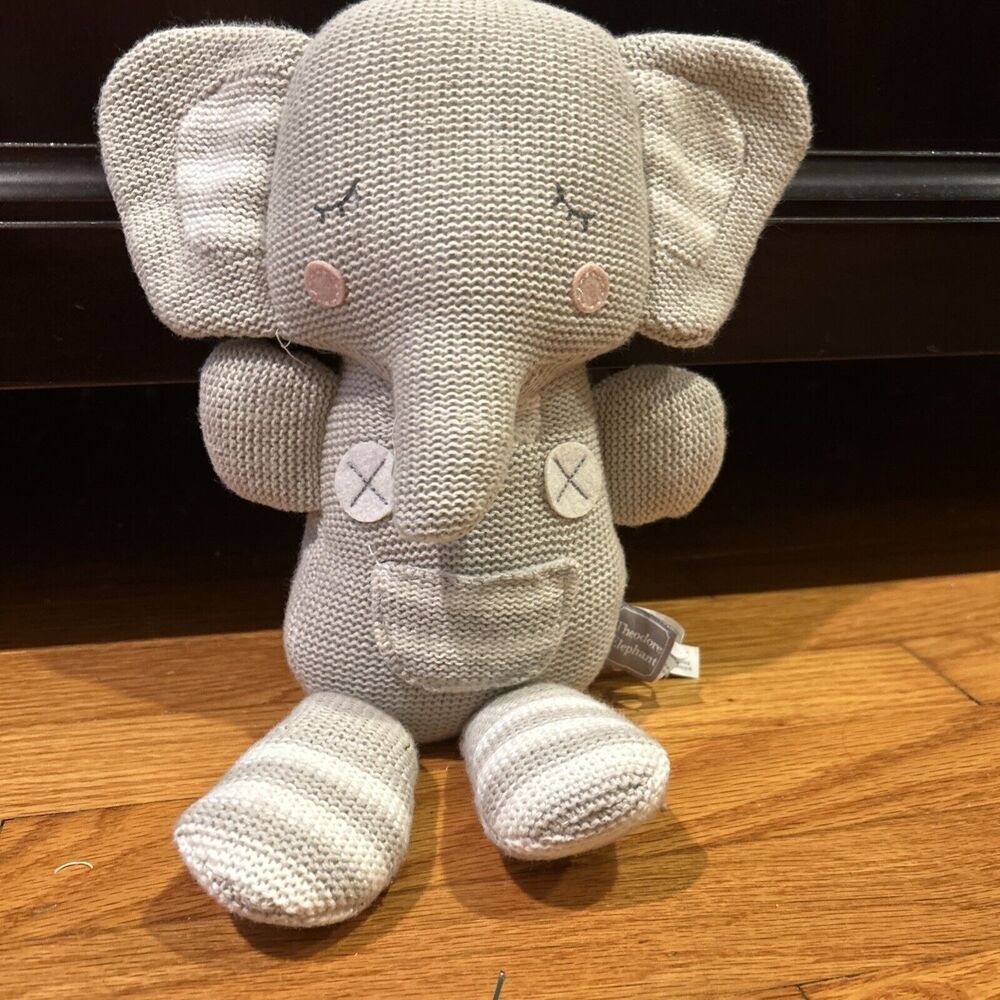 Living Textile Theodore The Elephant Great Condition